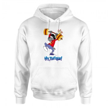 A Súlyemelő Unisex pulóver