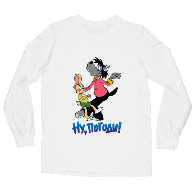 No, megállj csak! Hosszú ujjú póló