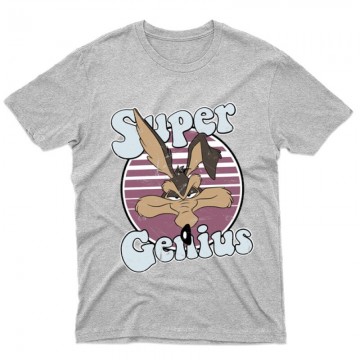 Super Genius Férfi póló