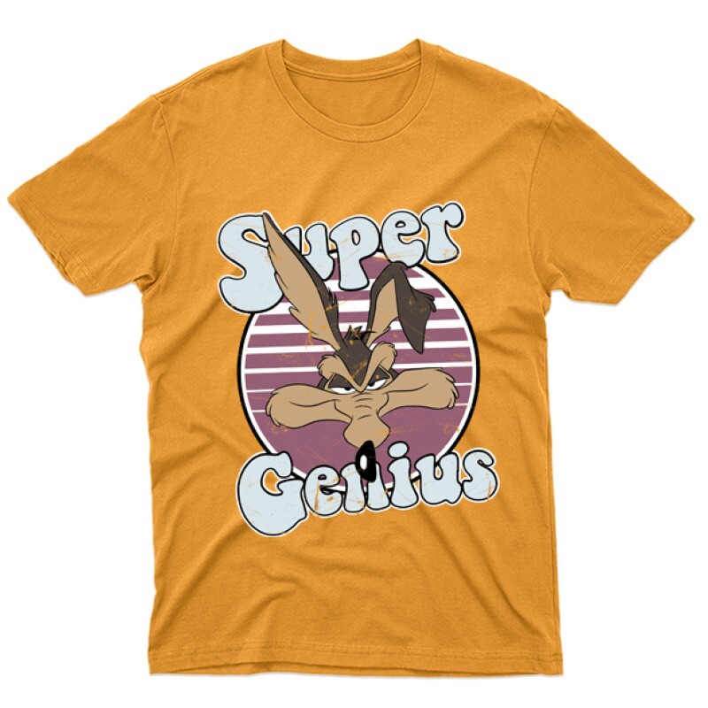 Super Genius Férfi póló