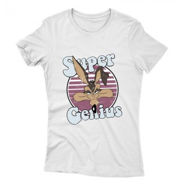 Super Genius Női póló