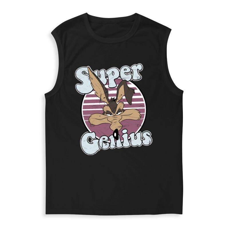 Super Genius Férfi Trikó