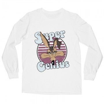 Super Genius Hosszú ujjú póló