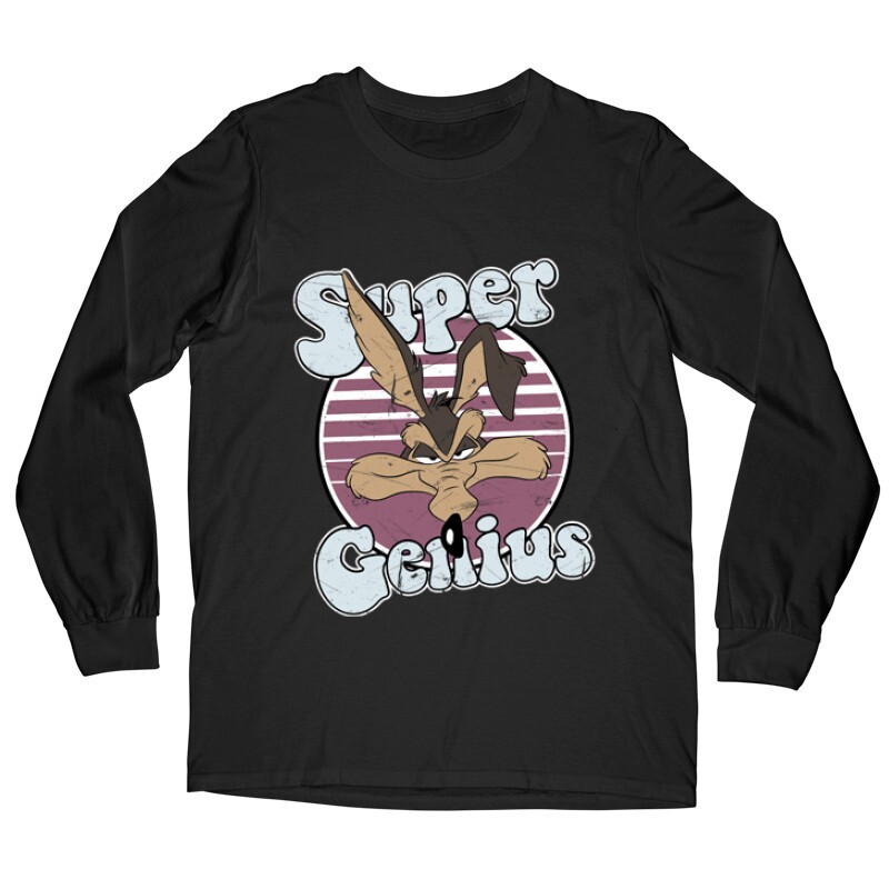 Super Genius Hosszú ujjú póló