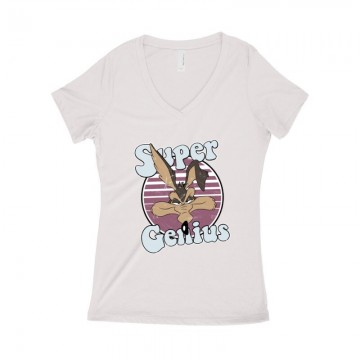Super Genius Női póló V...