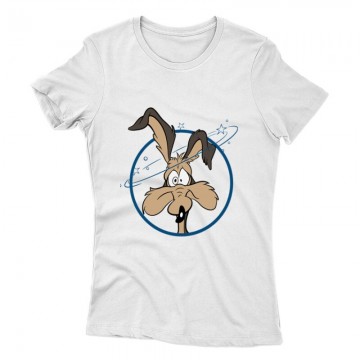 Coyote WOO... Női póló