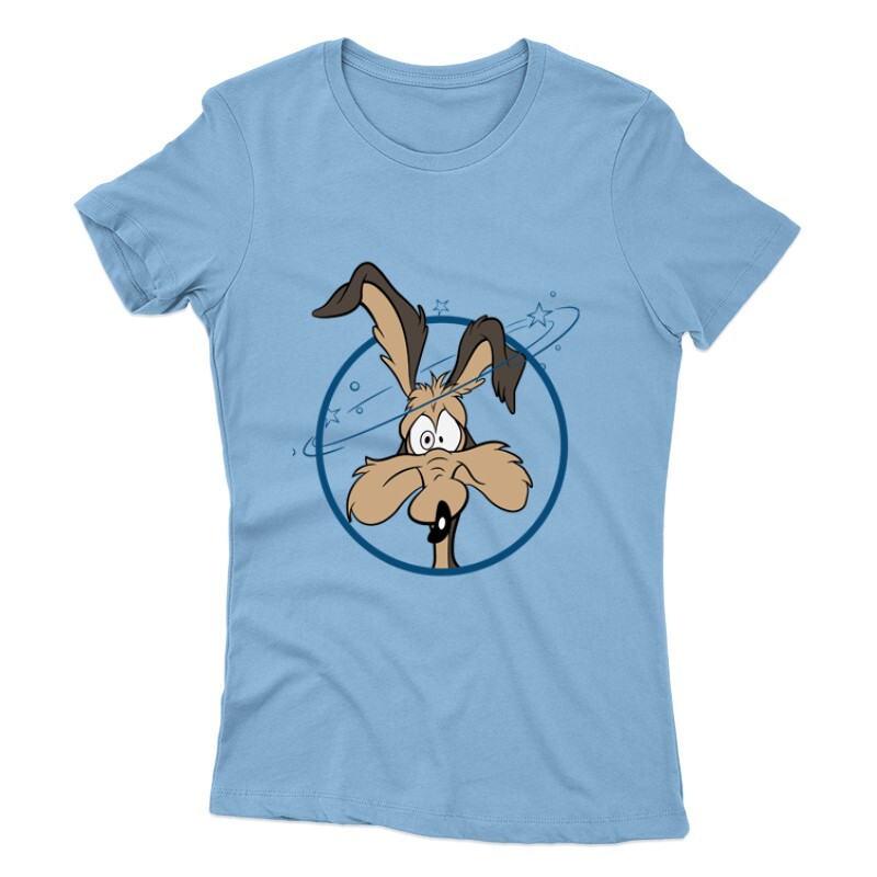 Coyote WOO... Női póló