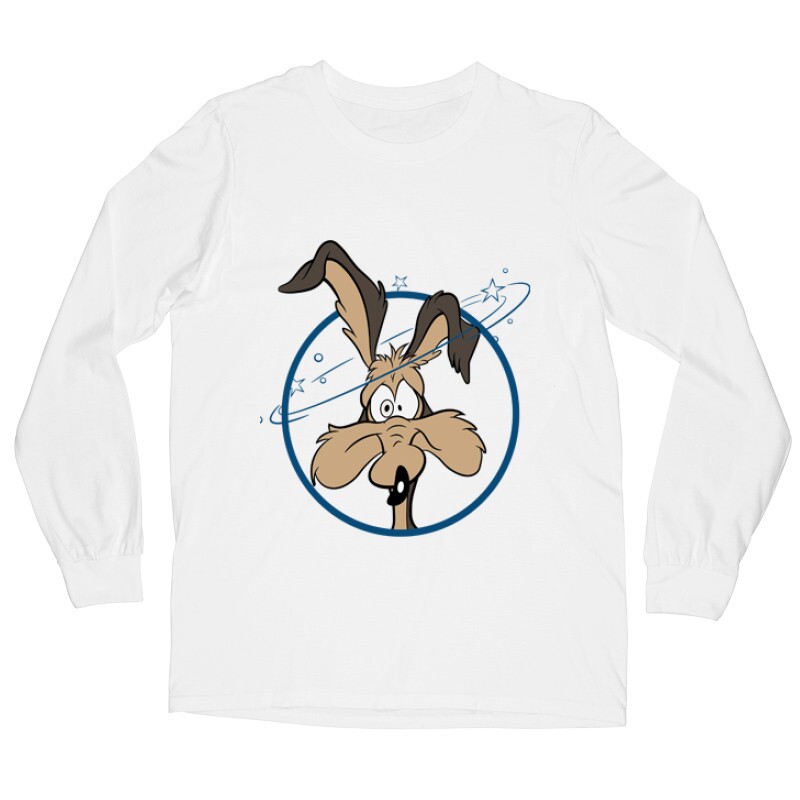 Coyote WOO... Hosszú ujjú póló