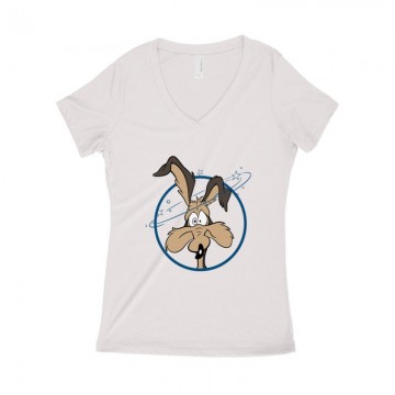 Coyote WOO... Női póló V...