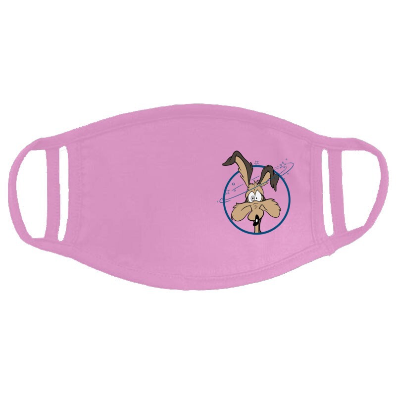 Coyote WOO... Arcmaszk