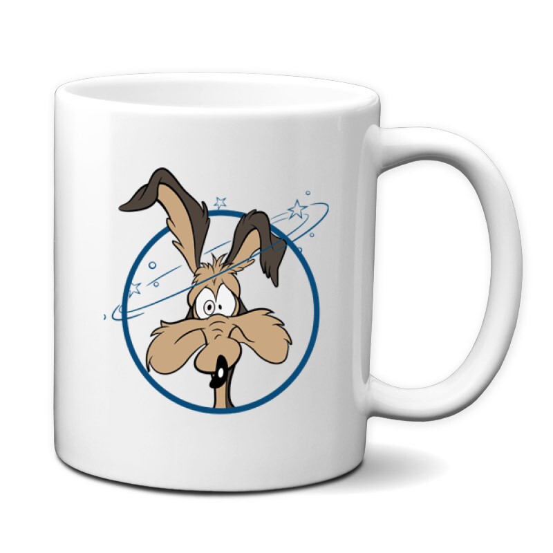 Coyote WOO... Bögre