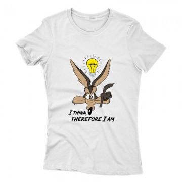 I think, therefore I am Női...