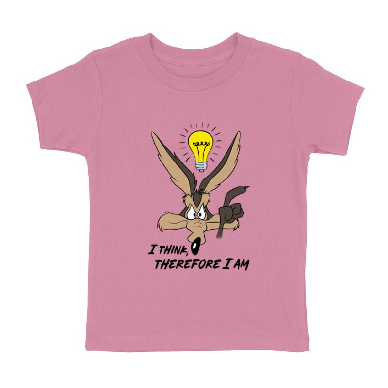 I think, therefore I am Gyermek póló