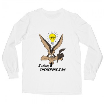 I think, therefore I am...