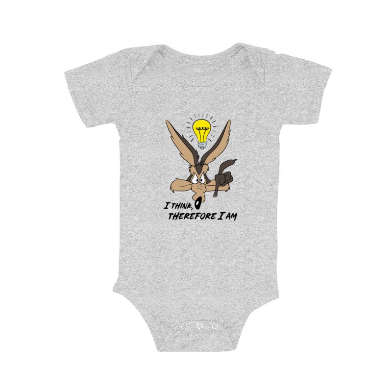 I think, therefore I am Bébi body