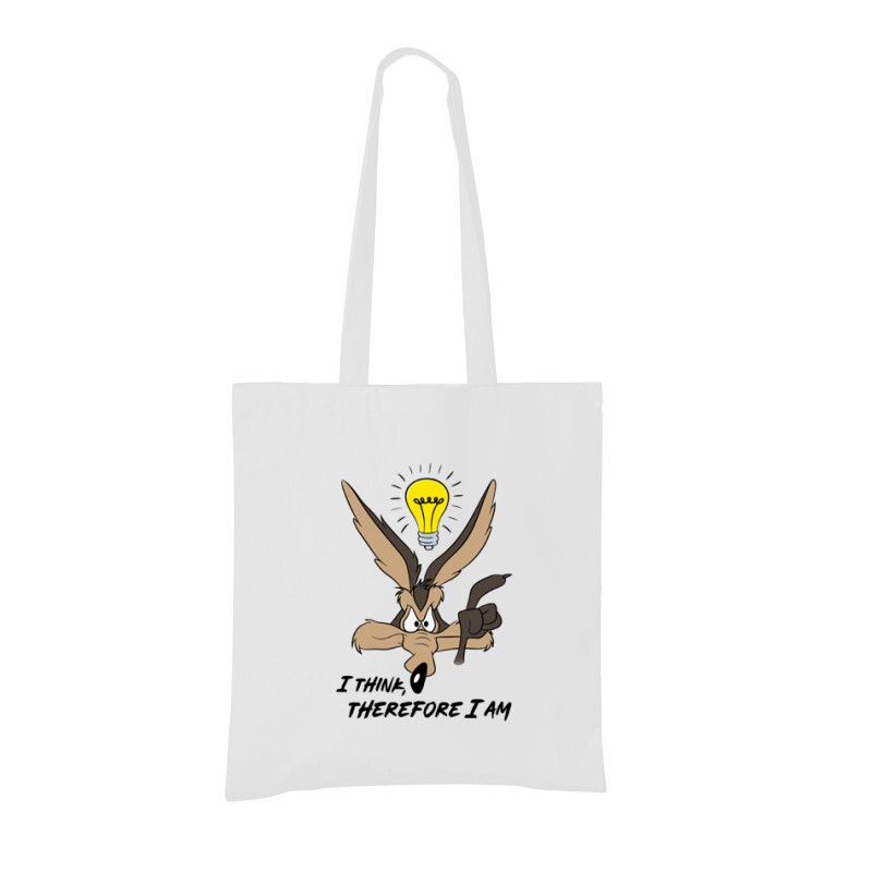I think, therefore I am Bevásárló táska