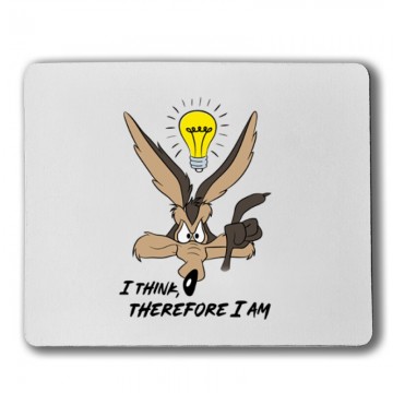 I think, therefore I am...