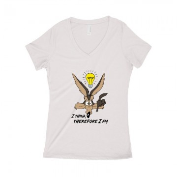 I think, therefore I am Női...