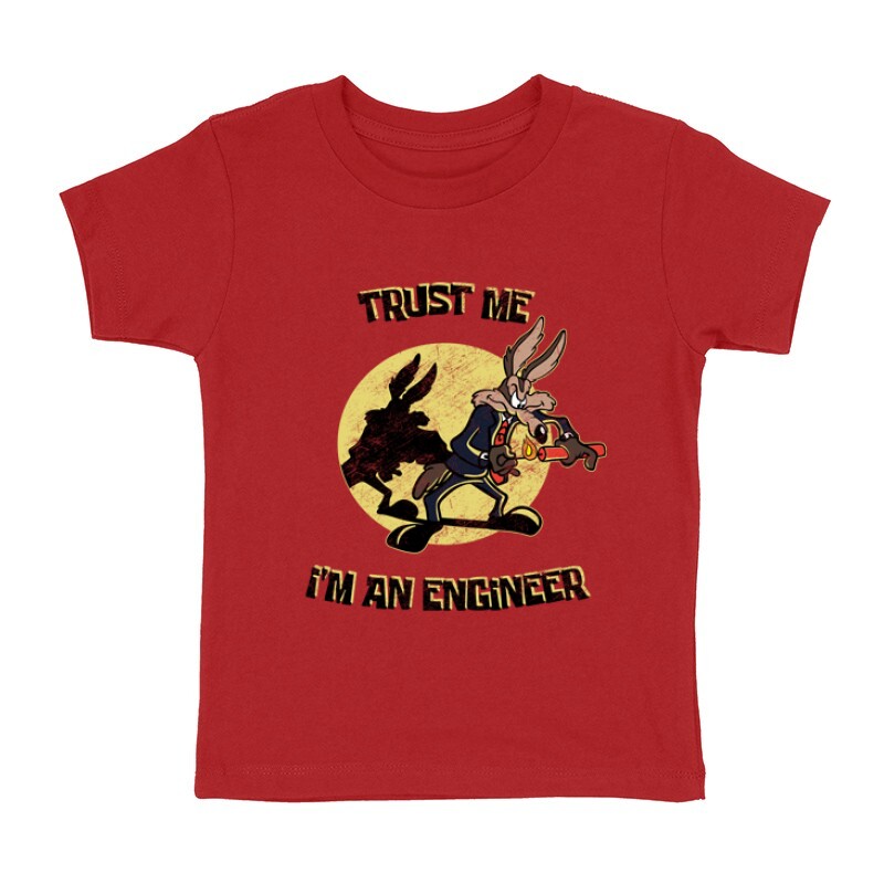 Trust  Me I'm an Engineer Gyermek póló