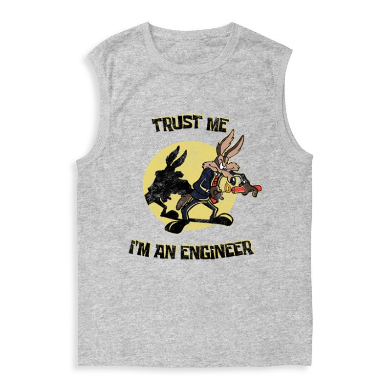 Trust  Me I'm an Engineer Férfi Trikó