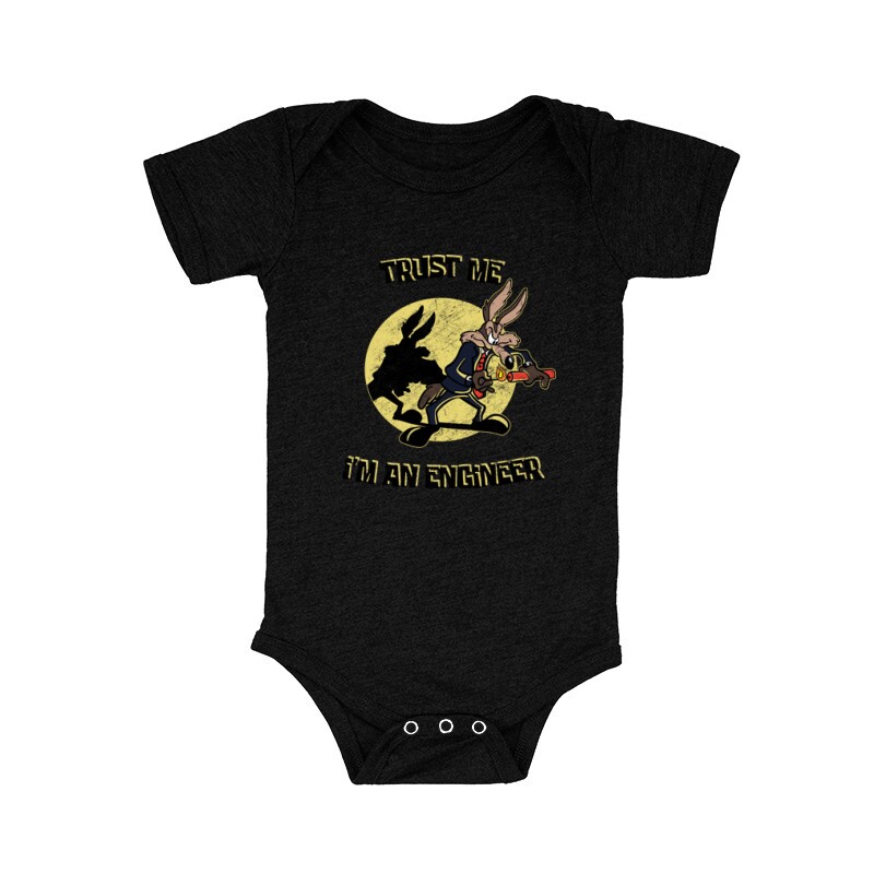 Trust  Me I'm an Engineer Bébi body