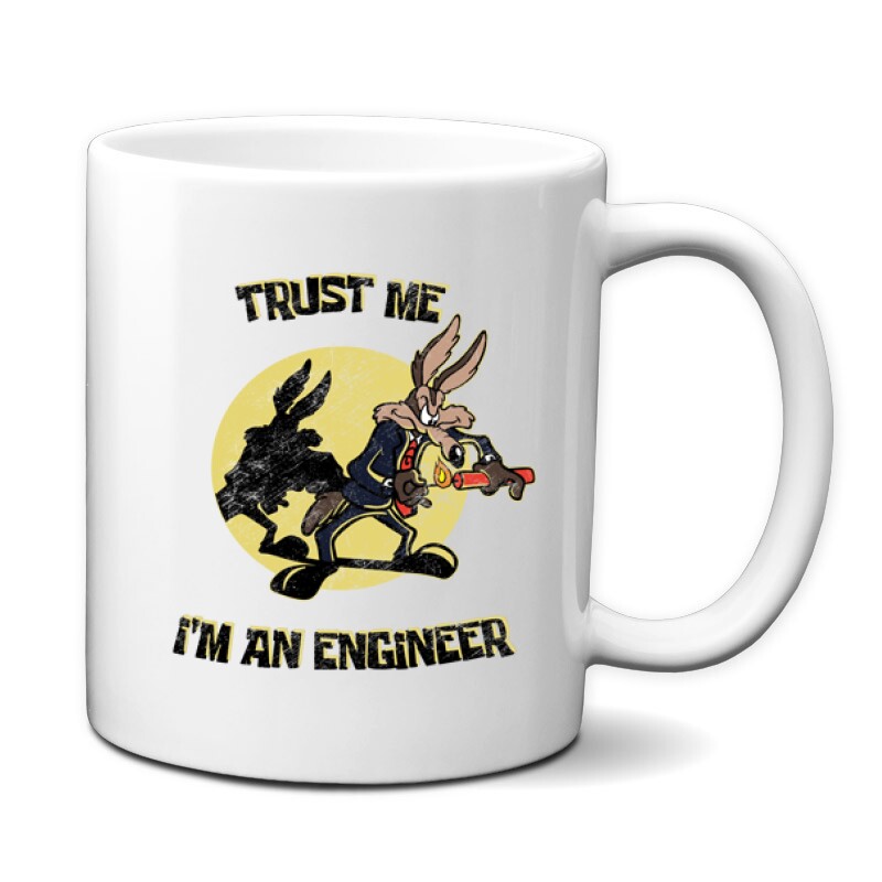 Trust  Me I'm an Engineer Bögre