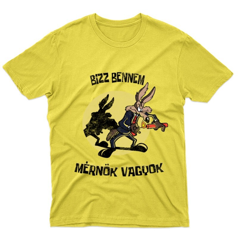 Bízz bennem, mérnök vagyok Férfi póló