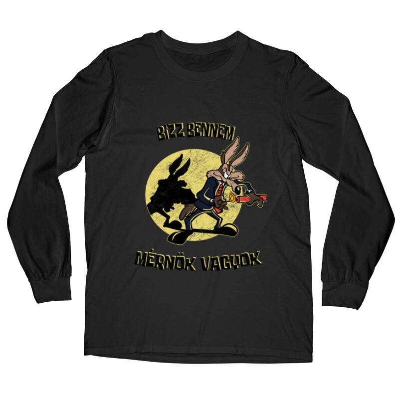 Bízz bennem, mérnök vagyok Hosszú ujjú póló