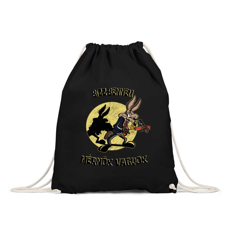 Bízz bennem, mérnök vagyok Tornazsák