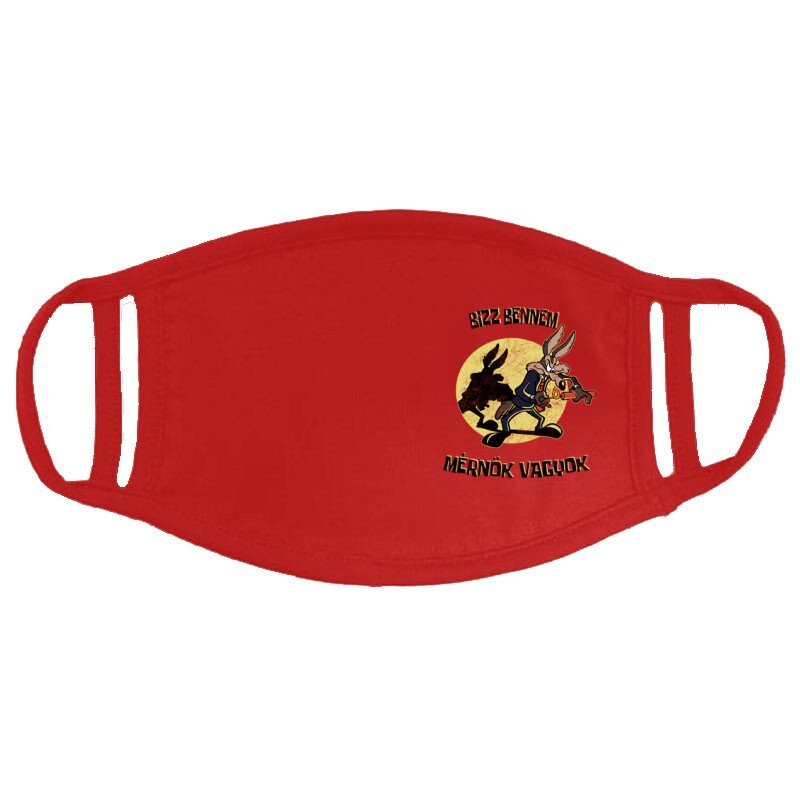 Bízz bennem, mérnök vagyok Arcmaszk