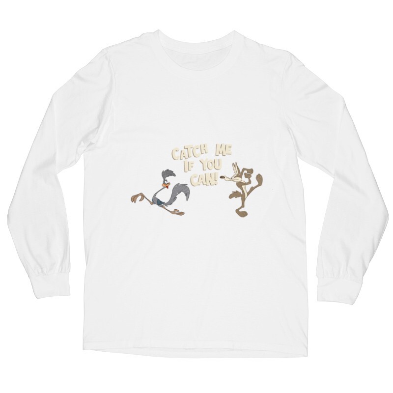 Catch Me If You can ! Hosszú ujjú póló