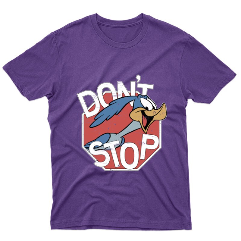 Don't Stop Férfi póló