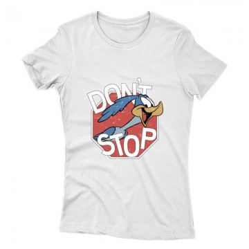 Don't Stop Női póló