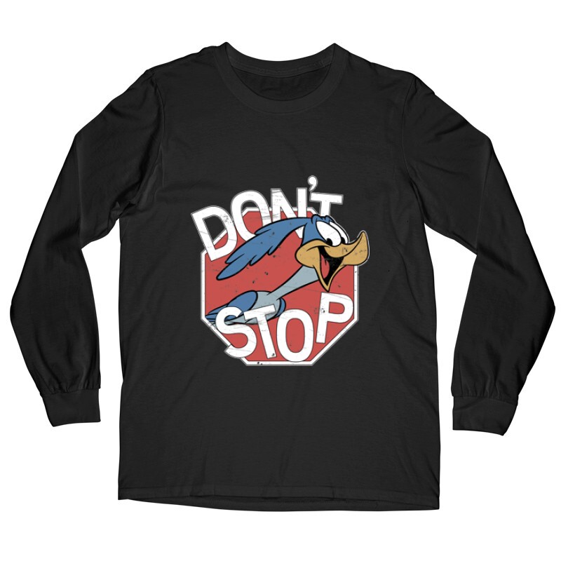 Don't Stop Hosszú ujjú póló