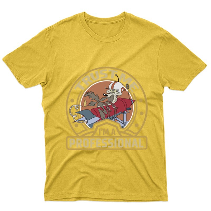 Trust Me I'm a Professianal ! Férfi póló