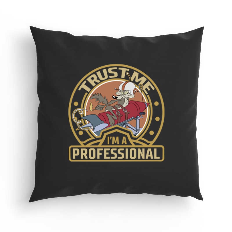 Trust Me I'm a Professianal ! Párna