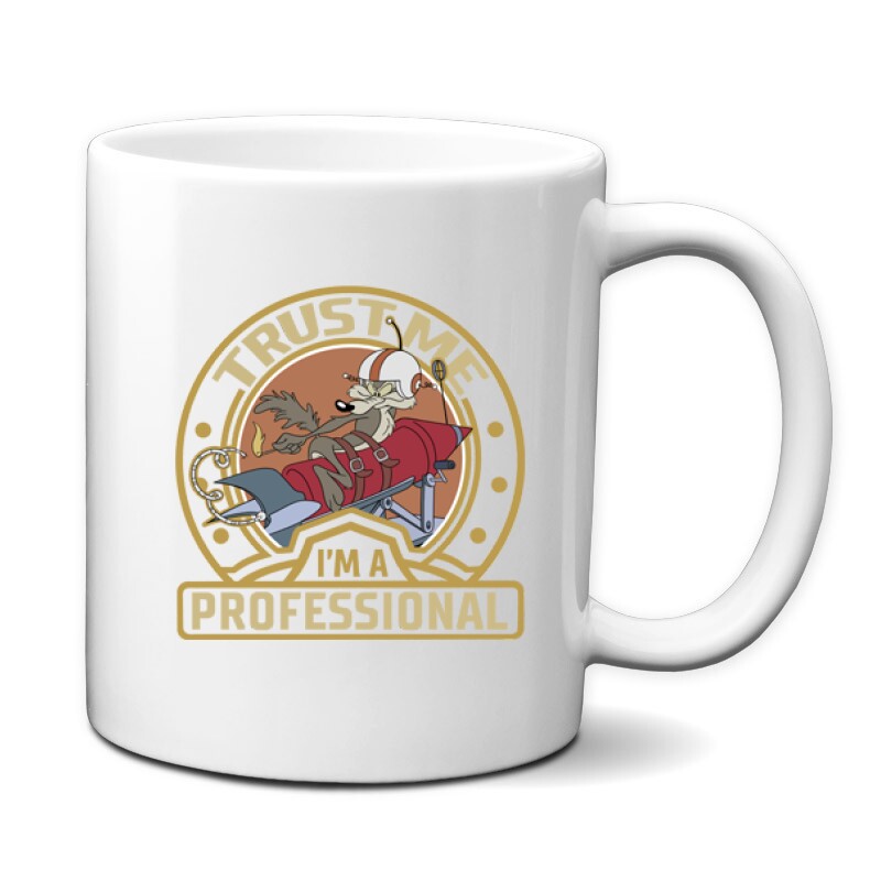 Trust Me I'm a Professianal ! Bögre