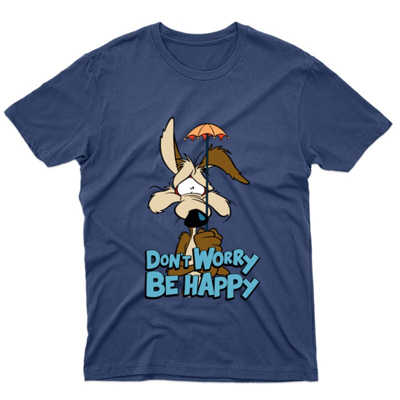 Don't worry, be happy Férfi póló