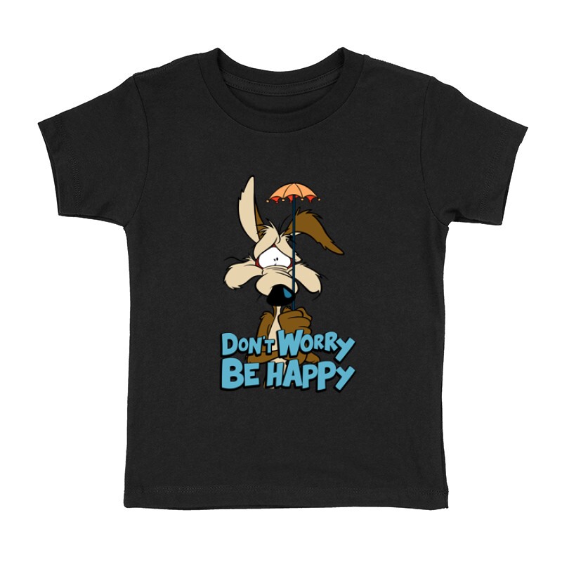 Don't worry, be happy Gyermek póló