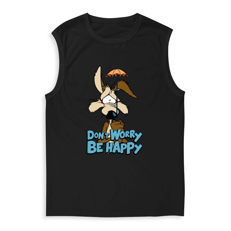 Don't worry, be happy Férfi Trikó