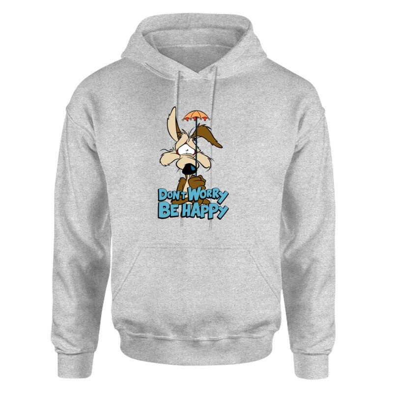 Don't worry, be happy Unisex pulóver