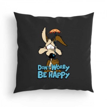 Don't worry, be happy Párna