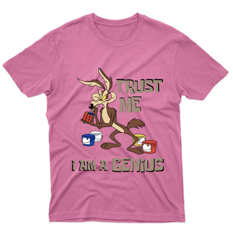 Trust Me I am a Genius Férfi póló