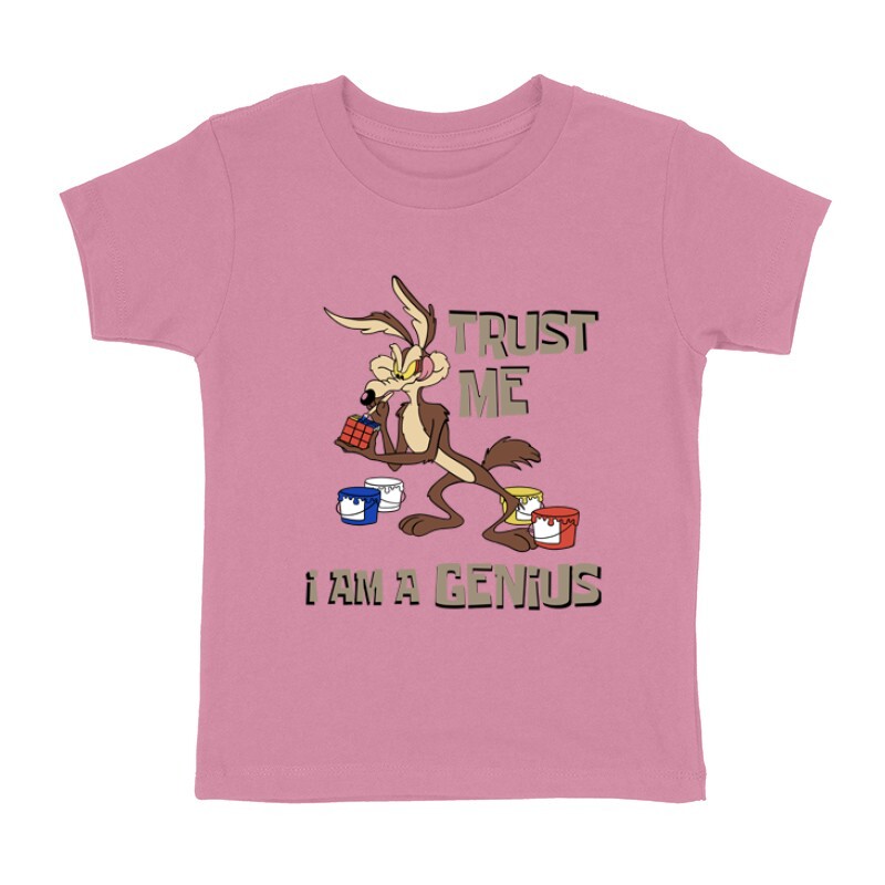 Trust Me I am a Genius Gyermek póló