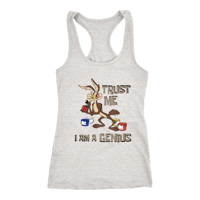 Trust Me I am a Genius Női Trikó