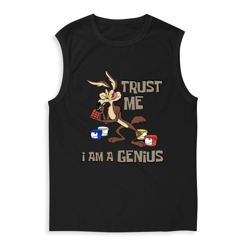 Trust Me I am a Genius Férfi Trikó