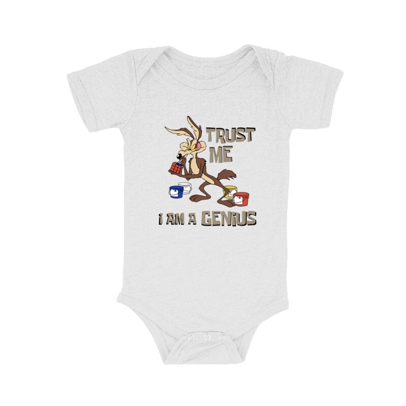 Trust Me I am a Genius Bébi body