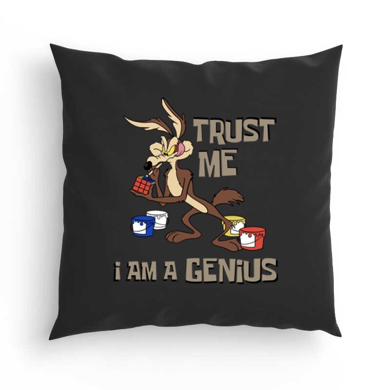Trust Me I am a Genius Párna