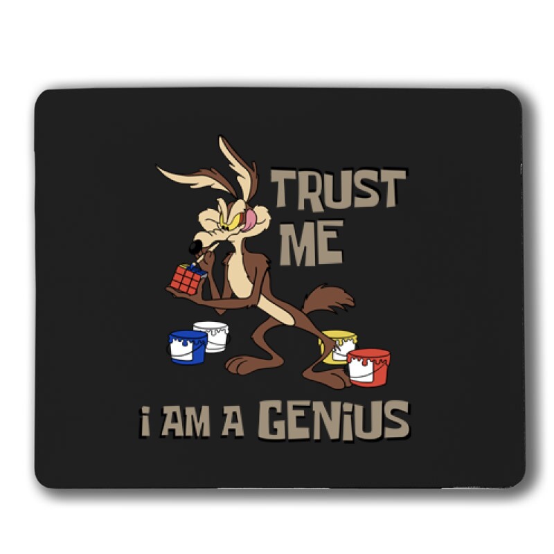 Trust Me I am a Genius Egérpad