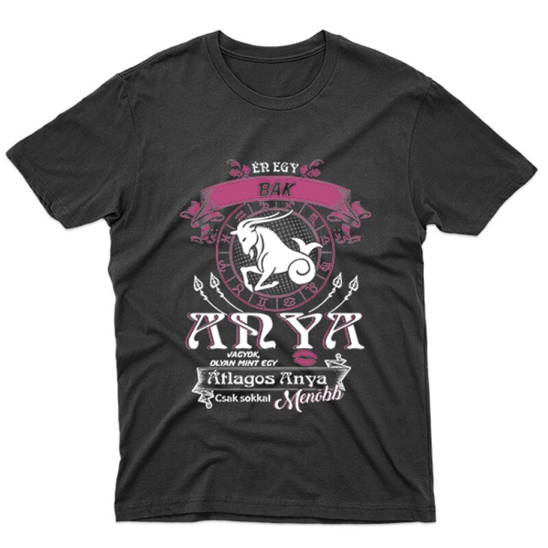Bak Anyuka Vagyok Férfi póló